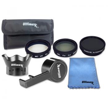 Ultimaxx 7PC Filter Kit For All DJI Phantom 3 Series Drones